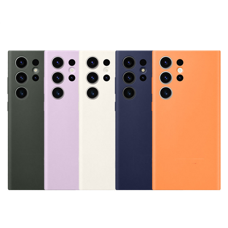 For Samsung S24 ULTRA Liquid Silicone Mobile Phone Case S23ULTRA Full Covering Soft Case S22ULTRA For Samsung S24 ULTRA Liquid Silicone Mobile Phone Case S23ULTRA Full Covering Soft Case S22ULTRA