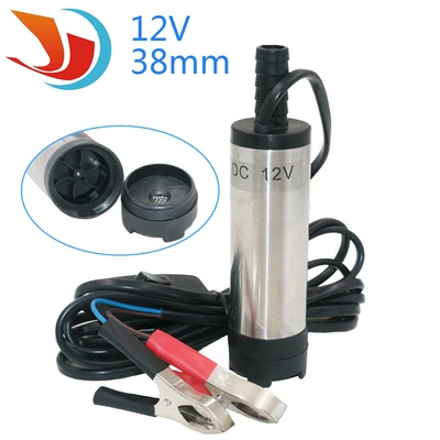 Detachable Portable 12V Electric Dc Fuel Pump Diesel Pump Submersible Pump Oil Transfer Pump Small Oil Pump Water Pump (Mühərrik alətləri)