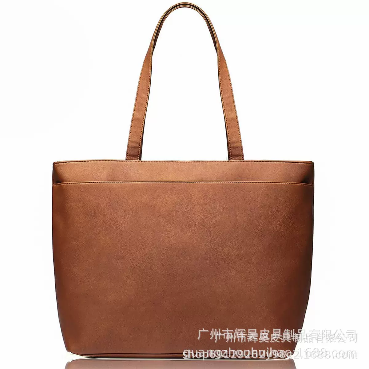 日式乐天热销男士商务出行仿皮托特包手提包 多功能男托特包tote