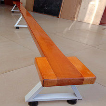 平衡木幼儿园木质学校体测感统训练器 体测长凳 运动平衡木