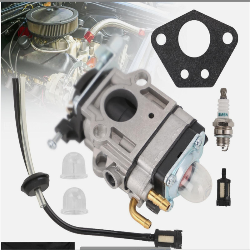 Transfronterizo 40 - 5 cortadora de césped accesorios paquete de bujías de encendido cortadora de césped mecánica carburador carrera fábrica general recta
