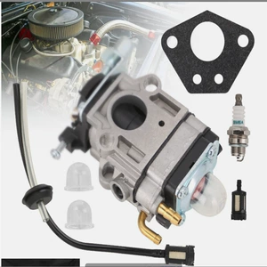Cross-border 40-5 lawn mower accessories spark plug package lawn mower mechanical carburetor stroke general manufacturer straight hair