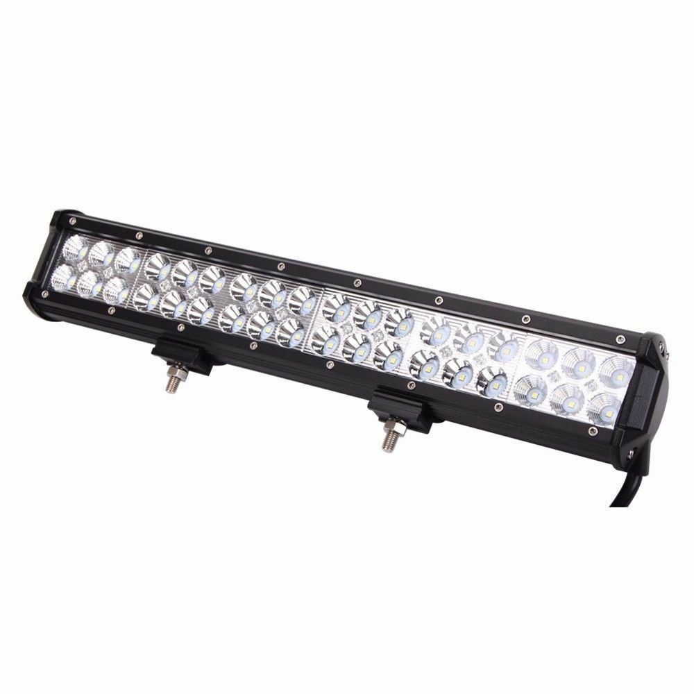 lámpara de trabajo del automóvil 108W 17inch LED doble fila combinada luz de lámpara SUV image 6