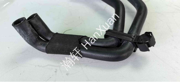 7L8122073E-HX Volkswagen Audi Q7 heater water pipe/3.0/10 models