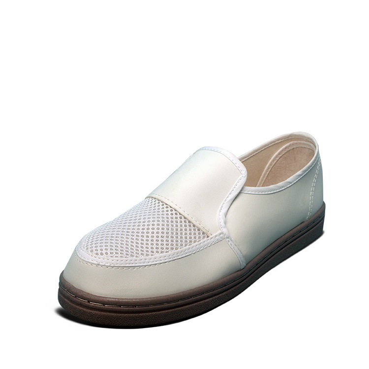 厂家批发静电鞋 加厚防滑无尘防静电鞋 车间食品厂工作鞋导电鞋