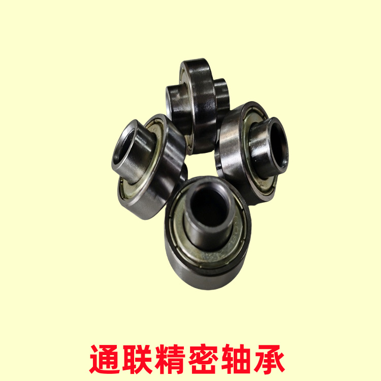 微型轴承碳钢非标轴承626Z 626ZZ 6200ZZ 6200Z 单面双面凸出轴承