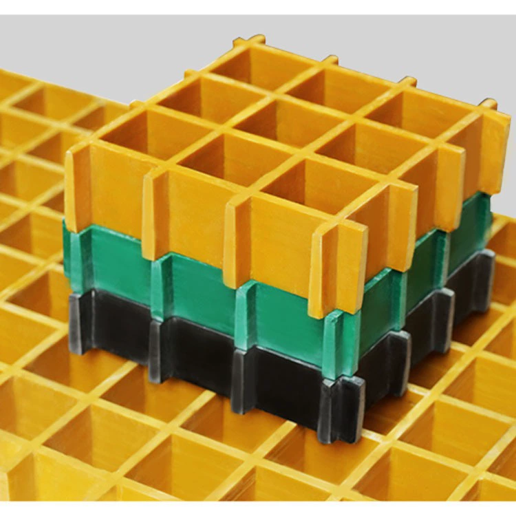 Производители, продающие решетчатую пластину FRP 38 высота композитного материала решетчатая пластина для автомойки сетка для утечки воды