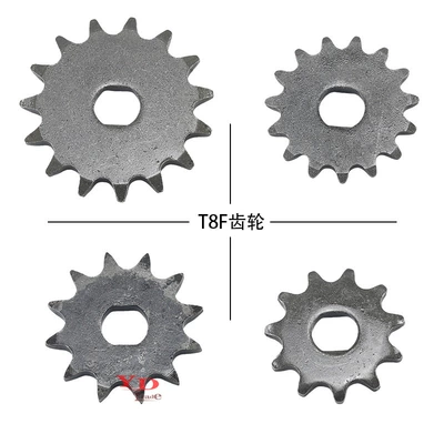 T8F H hole 11/12/15 tooth electric scooter motor sprocket suitable for MY1020 electric pinion