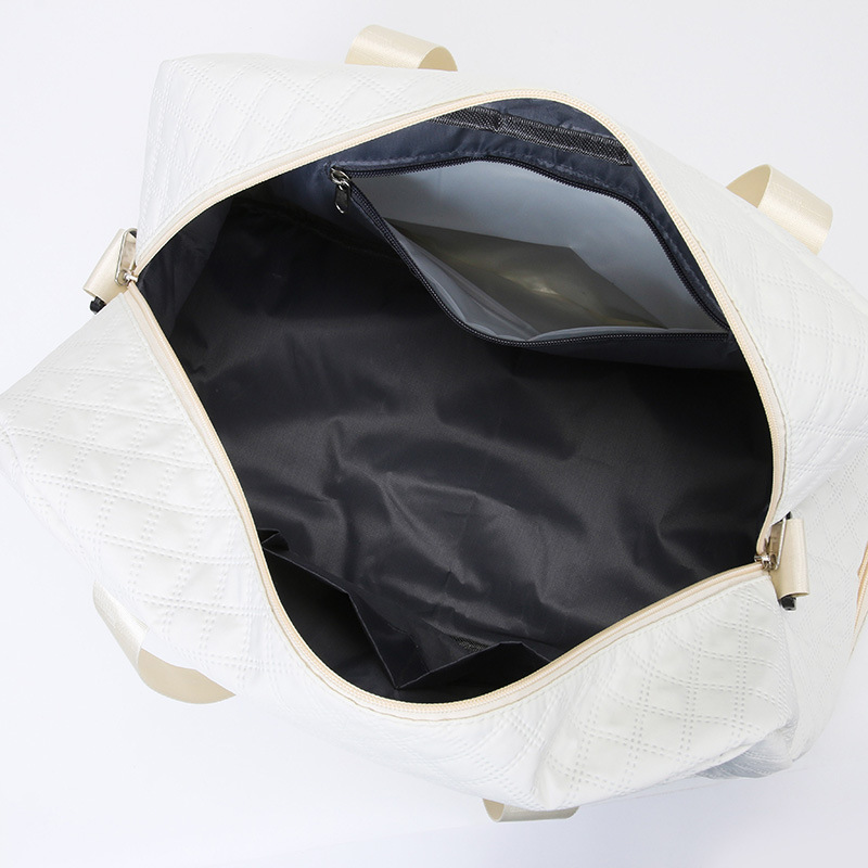 2024 nueva moda bolsa de viaje portátil al aire libre de corta distancia de gran capacidad de separación seca y húmeda, ejercicio, fitness, bolsa de yoga, marea