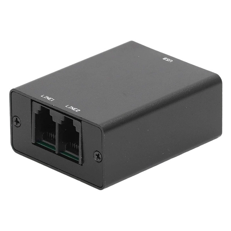 Офисный домашний голосовой вызов коробка для записи телефона 32K Mini USB коробка для записи телефона специальный аналоговый телефон для записи