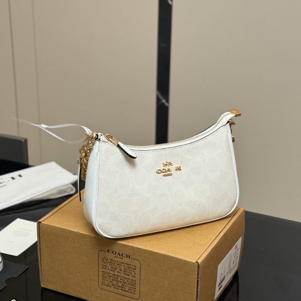 Koujia nuevo teri24 bolso de axila bolso de media luna bolso de hombro de mensajero bolso de mahjong bolso femenino