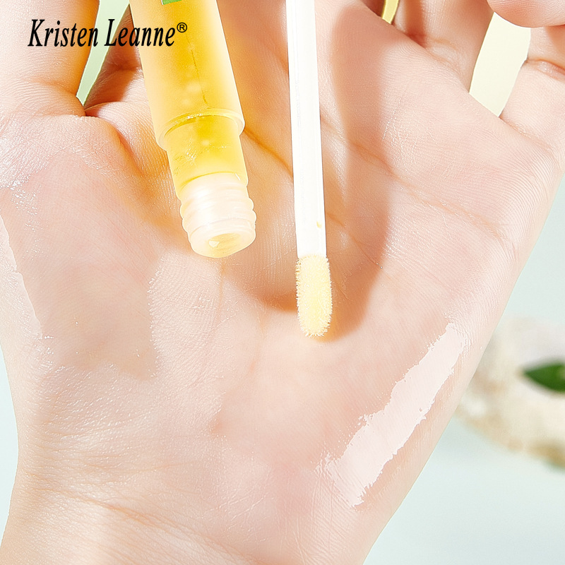 Aceite labial de larga duración Black Technology de KRISTEN LEANNE con efecto refrescante y transparencia de menta Duddy Lips_voghion.com