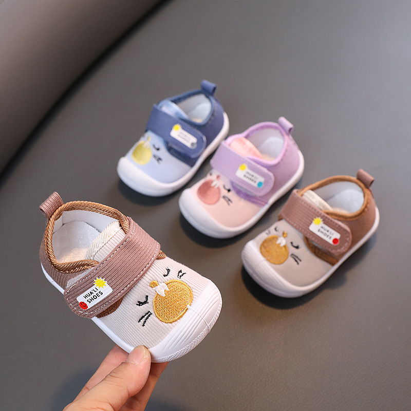 Children's cartoon breathable autumn espadrilles for early age for…