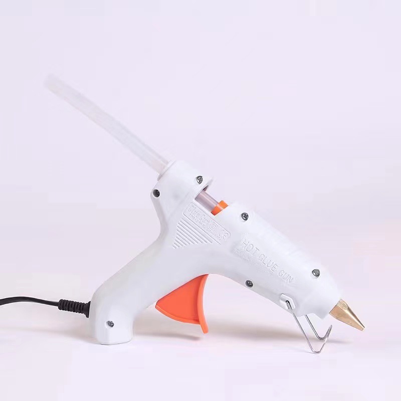 Fábrica directa multi-potencia pistola de fusión en caliente 20W30W60W80W pistola de pegamento en caliente en stock pistola de pegamento en caliente varilla de pegamento transfronteriza