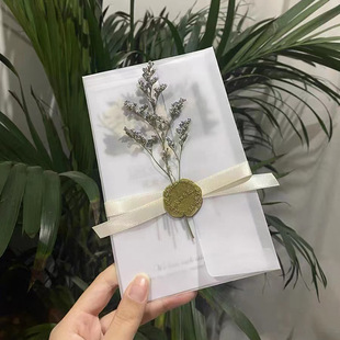 Forest-Themed Wedding Invitations Creative 2025 European-Style Personalized Invitations Wedding Invitations Newlywed Custom Fresh Invitations