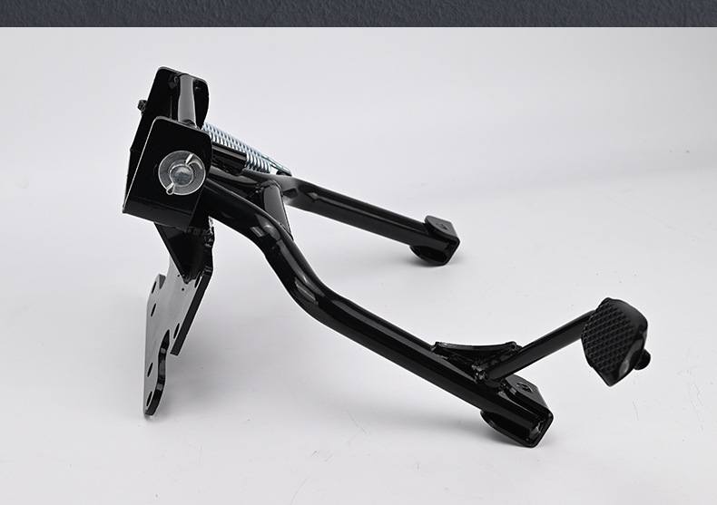 Suitable for Haojue Gzs150 Main Stand, Gz150 Kickstand, Tail Box, Rear Rack Bracket Modification