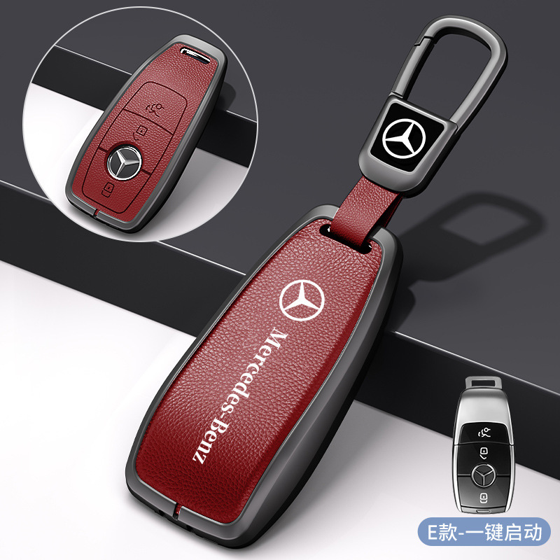 メルセデスベンツマイバッハSクラスキーカバーS320LS350LS450S500Ls560ハイエンド保護シェルバックルバッグに適しています。|undefined