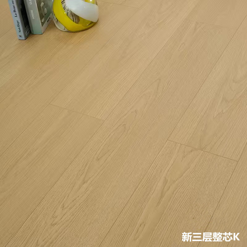 新しい三層無垢材フローリング 15 ミリメートル家庭用床暖房多層複合木の床 12 ミリメートルグレー工場サプライチェーン卸売|undefined
