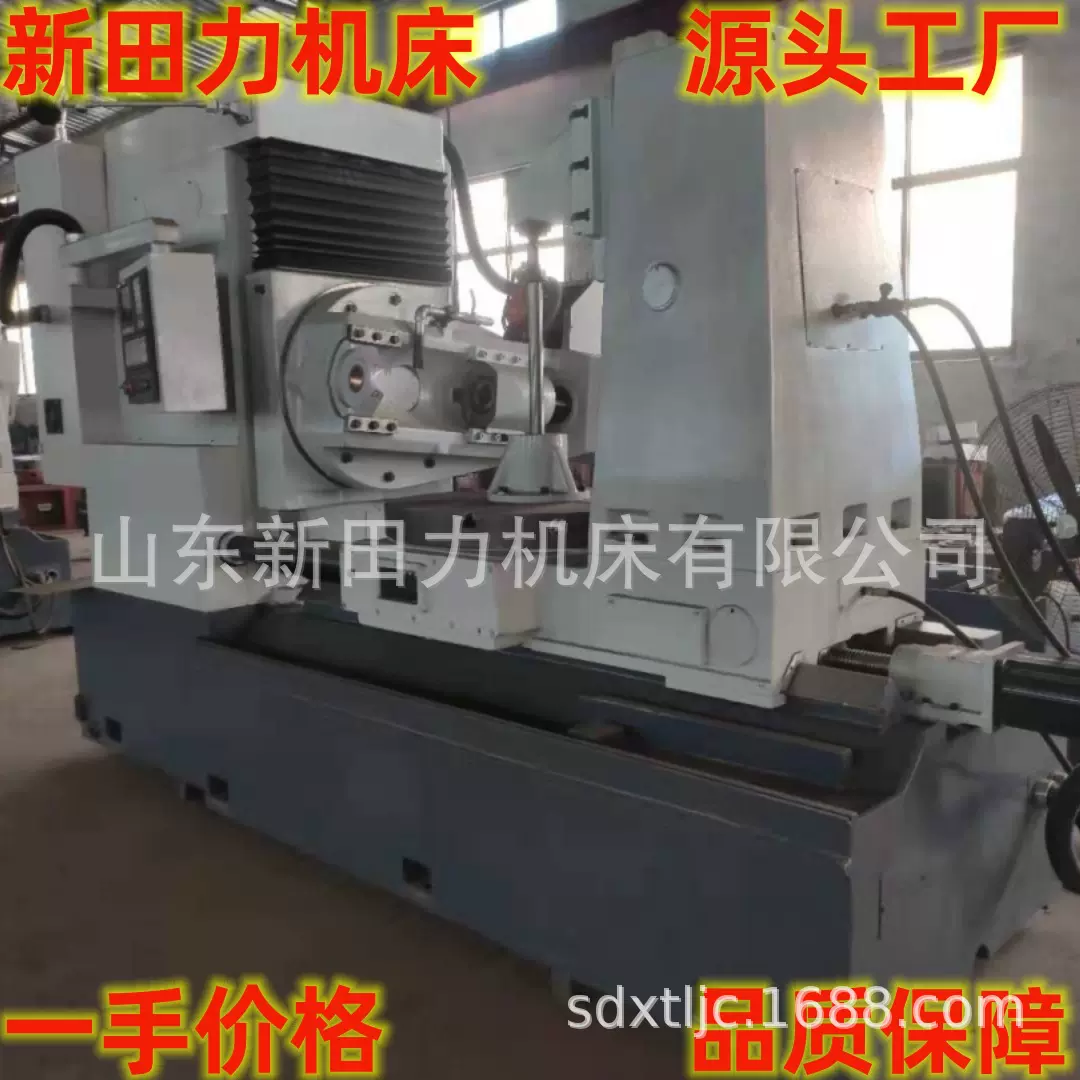 YK31125数控滚齿机大模数重切削CNC四轴全自动滚齿机床精度高效率