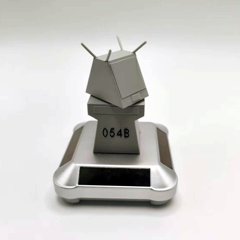 太阳能版1130近防炮创意车载旋转模型摆件桌面手工军事小情绪礼物|undefined