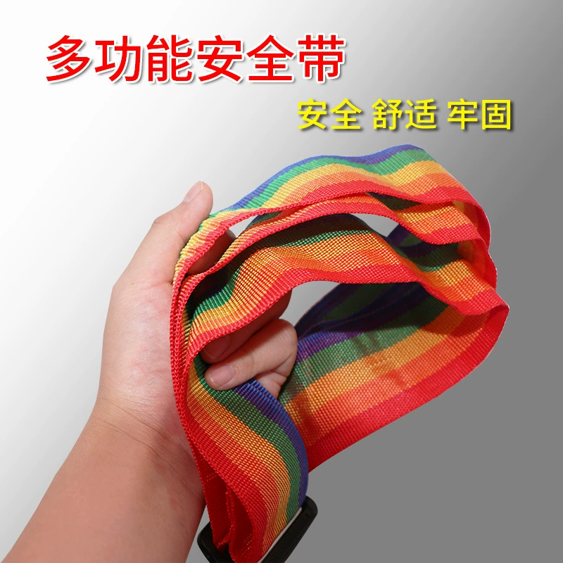 Багажная коробка Пряжка Binding Belt Без кода Багаж Binding Belt Чемодан Binding Belt Упаковочный ремень Ремешок