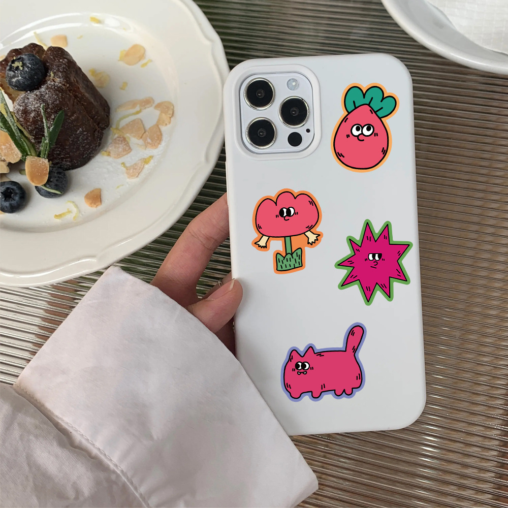 1 Set Quantity 1 Set Cartoon School Pvc Cute Stickers