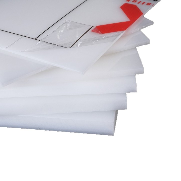 Tablero de PP tablero blanco tablero duro resistente a altas temperaturas tablero de plástico tablero impermeable tablero de partición tablero de pvc tablero de nailon pe procesamiento de tablero de caucho