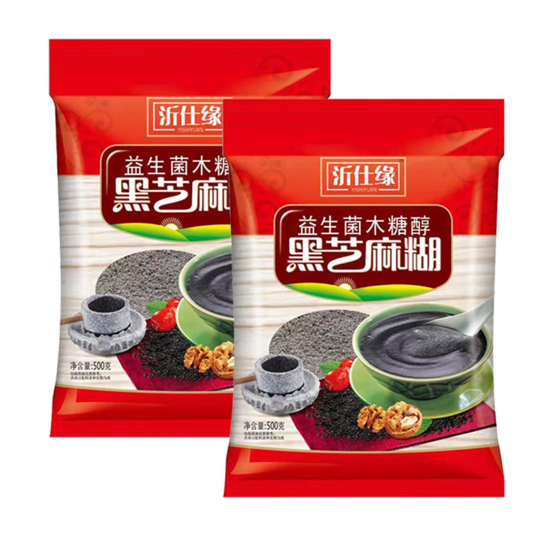 简-益生菌木糖醇黑芝麻糊2