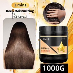 国境を越えたder.j hair maskは、髪膜を保護し、乾燥した毛を保護し、穏やかで温和な輸出卸売りをしている