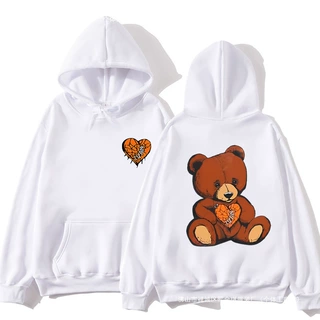 【跨境欧码】Ivan Cornejo Terapia Tour 2024 Bear Merch 连帽卫