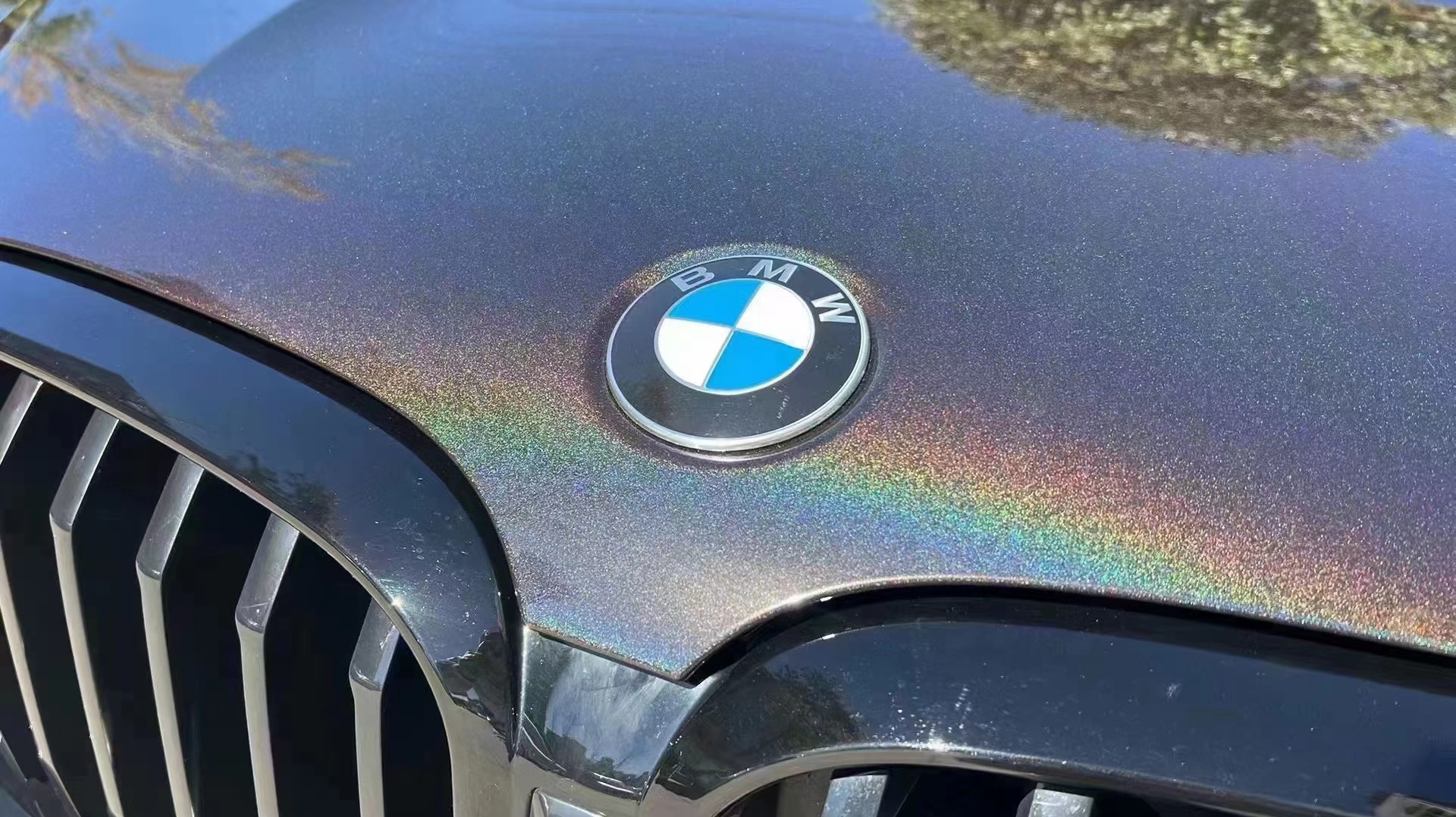 Car Color Changing Film Colorful Laser White Cross-Border Hot Selling Car Body Color Changing Film Gorgeous Gray Can Be Cut Factory Direct Sales