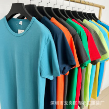 夏季外贸尾单低价处理批发地摊货源衣服 工地摆摊耐脏男士短袖