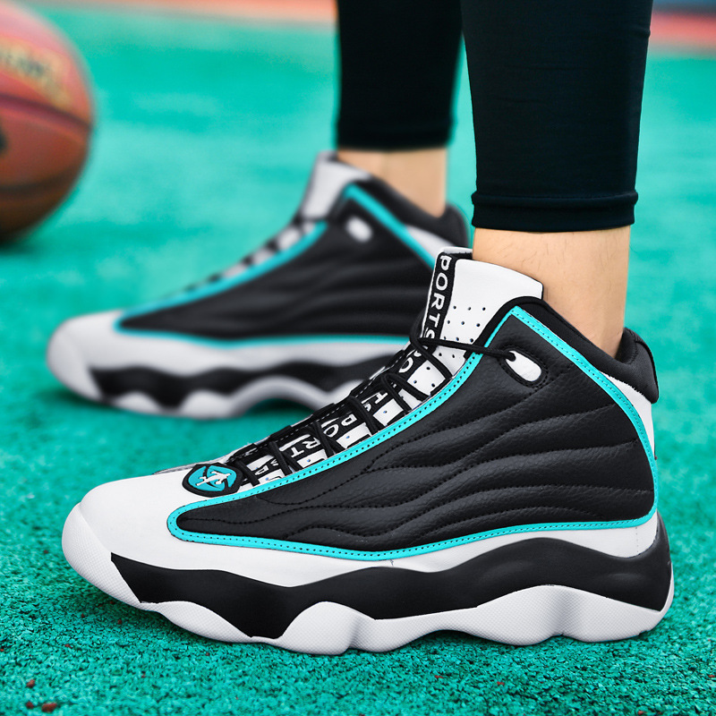 AJ13バスケットボールシューズ男性靴2025新型カップルカジュアル靴青少年児童学生実戦スポーツシューズ|undefined