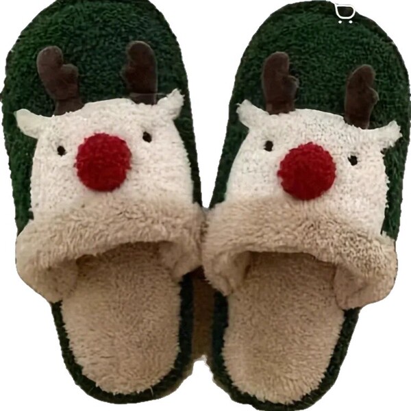 Christmas cute lightweight slippers all-season