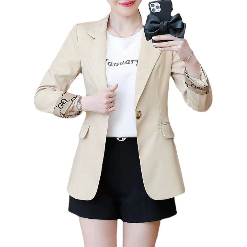 Женский маленький костюм весна и осень 2022 новая корейская версия