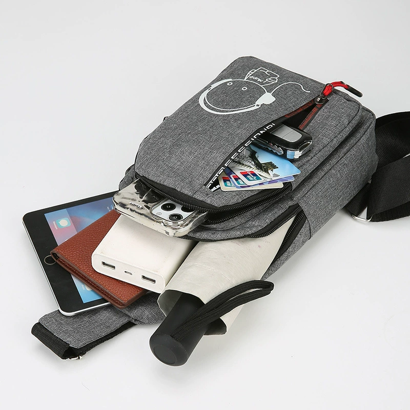 Children's chest bag, backpack, city style
