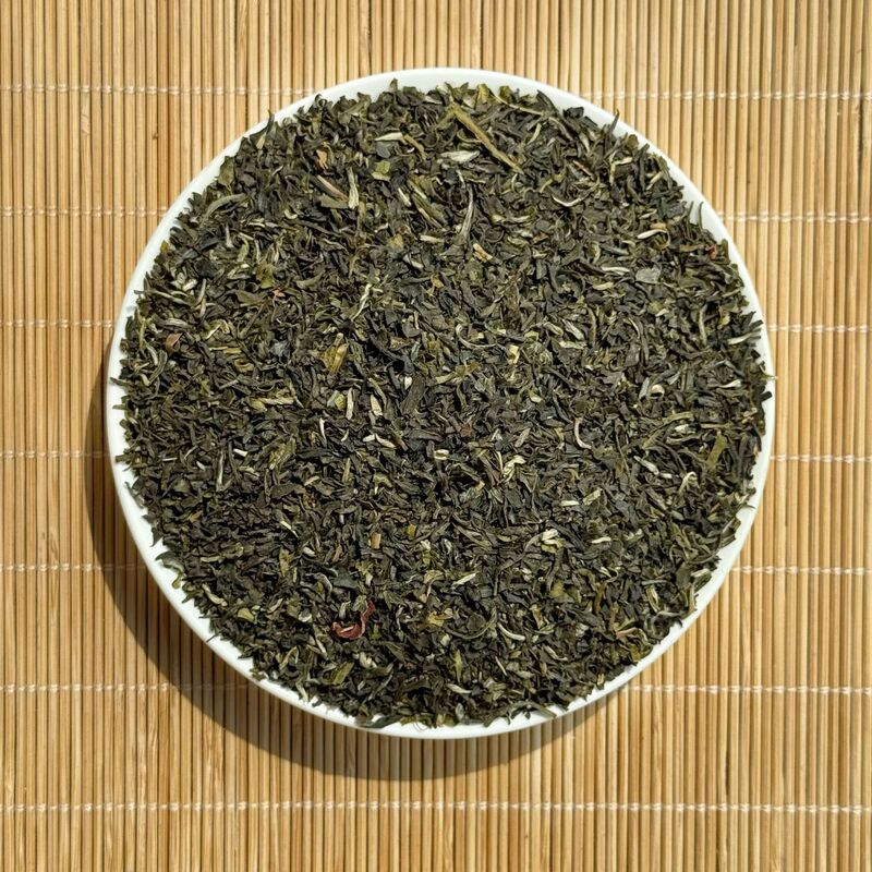 広西横県ジャスミン茶ジャスミン高砕片 2025 春茶新茶ルーズティー強い香りのジャスミン茶卸売|undefined