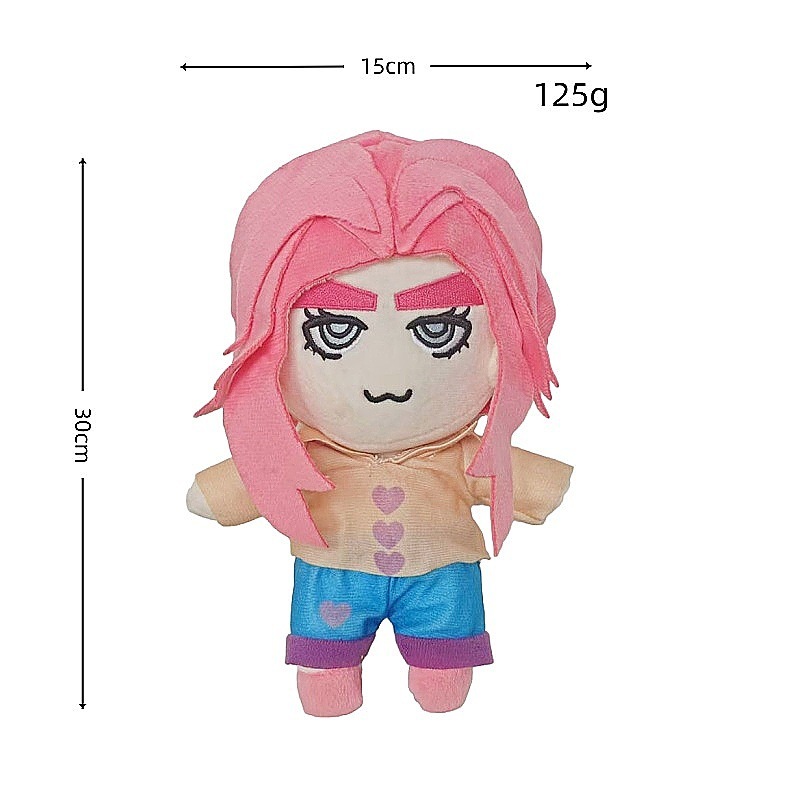 跨境新k-pop demon hunters plush 猎魔女团动漫老虎玩偶毛绒玩具|undefined