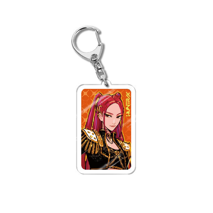 Kpop Demon Hunters猎魔女团亚克力钥匙扣挂件周边创意饰品礼品|undefined