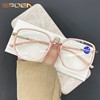 Douyin explosion old flower mirror wholesale fashion box Korean version of the tide flower mirror Ms. HD anti -blue light old flower glasses