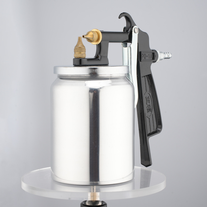 PQ - 1A personalizada transfronteriza pistola de pulverización neumática 1.5 - 2.5mm alta atomización 550ml botella de pulverización pistola de pulverización de pintura