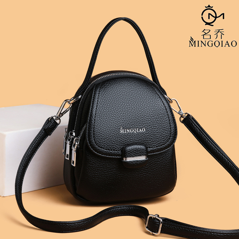Coin Purse 2026 Cross-Border Trendy Women's Bag Casual Backpack Handbag Shoulder Crossbody Bag Phone Bag Lock Buckle Small Bag Coin Purse 2026 Cross-Border Trendy Women's Bag Casual Backpack Handbag Shoulder Crossbody Bag Phone Bag Lock Buckle Small Bag