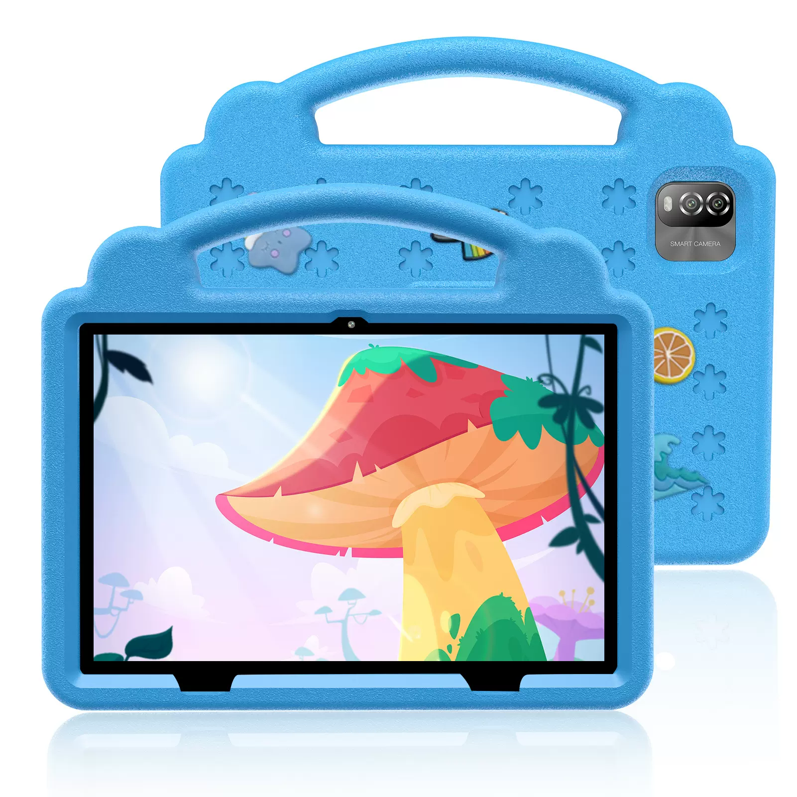 跨境专供安卓15系统10.1寸防摔保护套儿童益智平板电脑