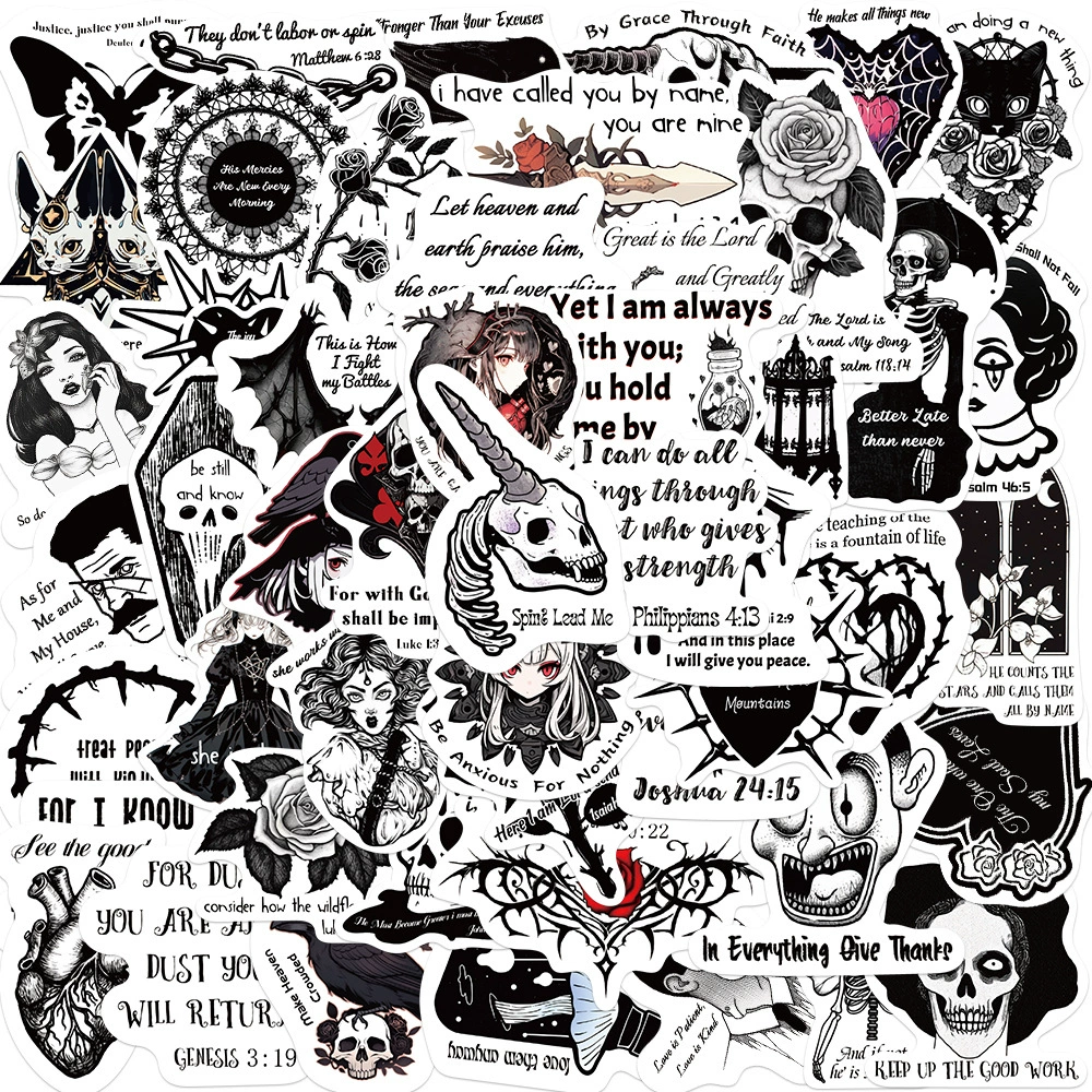 Sticker, guitar, waterproof suitcase, handmade, (Cross-border trading), wholesale