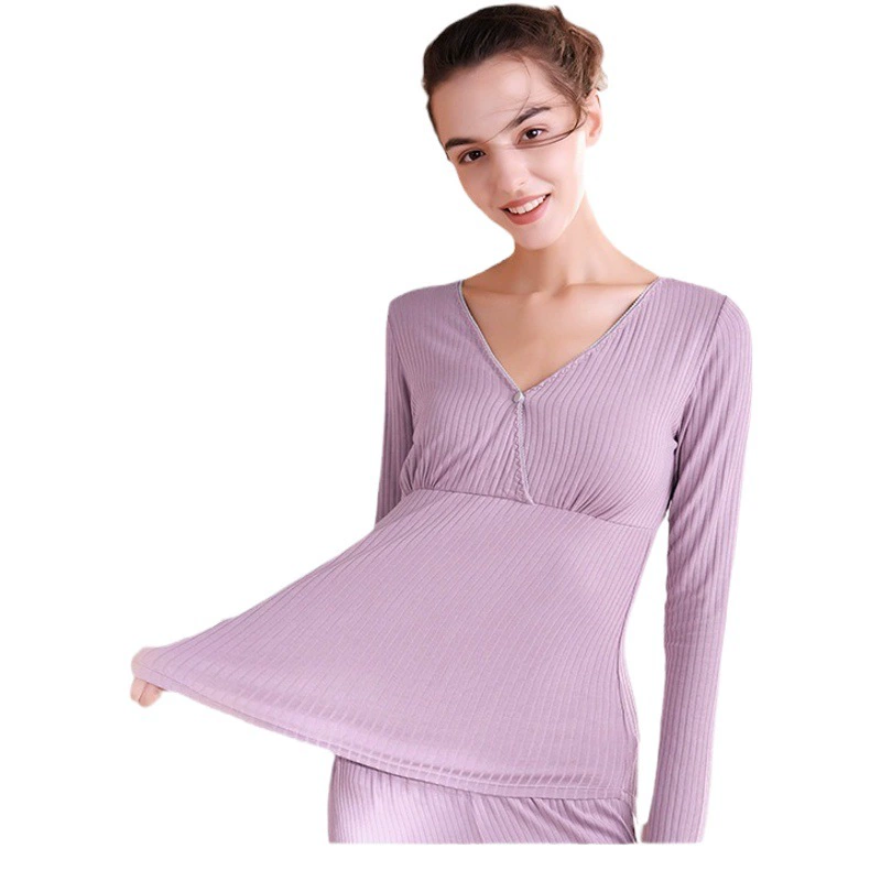 Топ для грудного вскармливания с длинными рукавами, бюстгальтер без груди, топ для грудного вскармливания, летние тонкие пижамы для грудного вскармливания