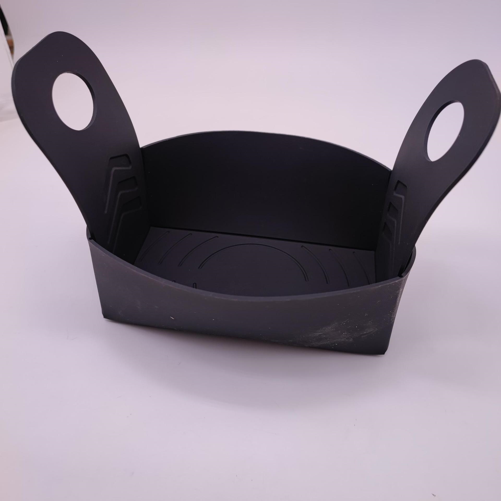In stock: Silicone bread sling, foldable, non-stick, with handle, for baking toast in the oven; silicone oven liner