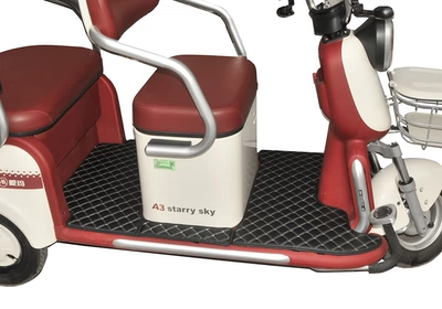 tricycle foot mats, Aimida, Electric vehicle foot mat