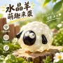桌面迷你高透卡通工艺品