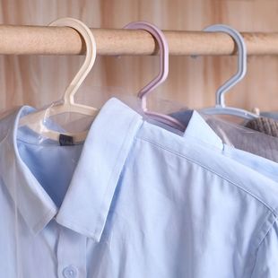 Clothes Dust Cover Dry Cleaning Shop Disposable Coat Dust Bag Clothes Cover Hanging Household Transparent Bag Donglong