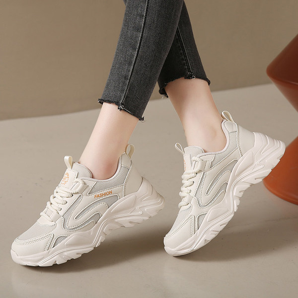 Summer breathable ultra light running sneakers